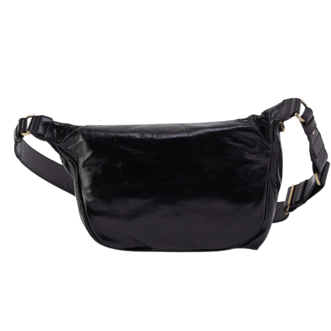 Via Belt Bag Sling in Black