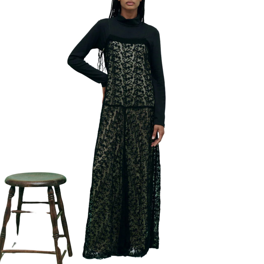 The Grace Dress in Black