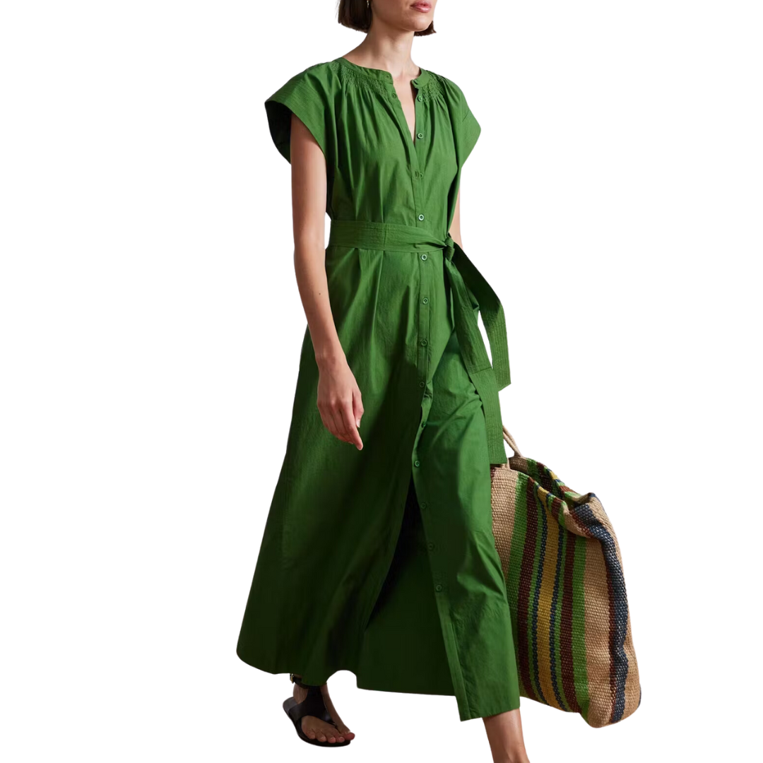 Mirada Tank Dress in Jardin