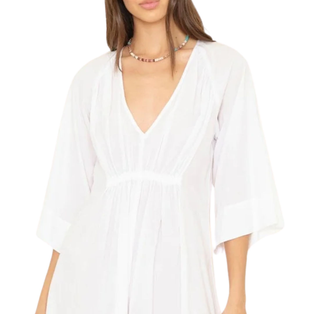 Angela Dress in White