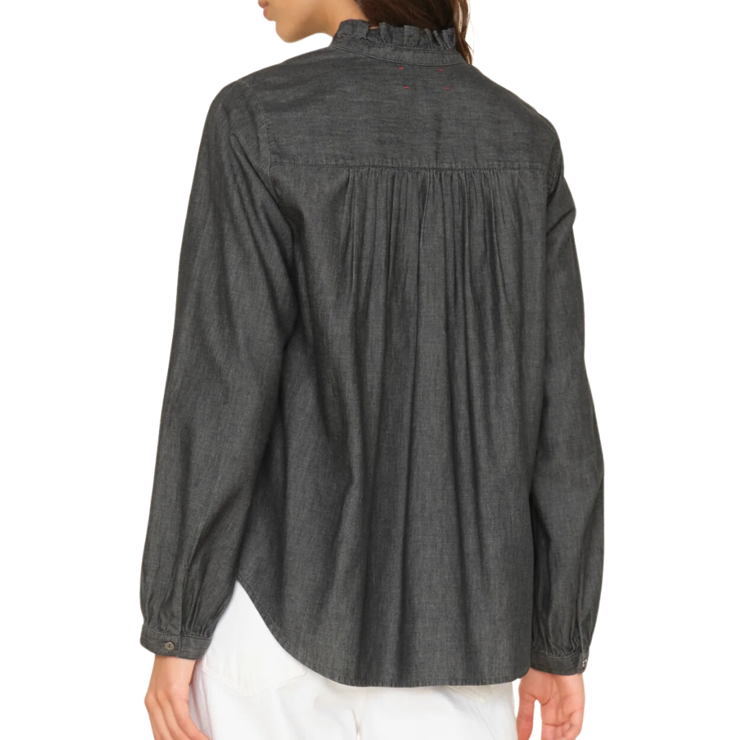 Caspian Top in Graphite