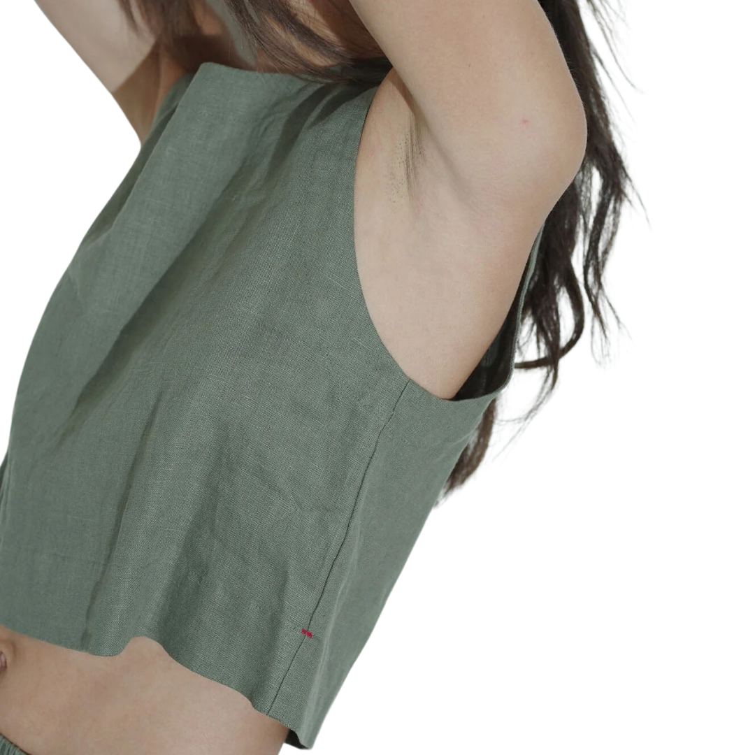 Robbie Top in Mossy