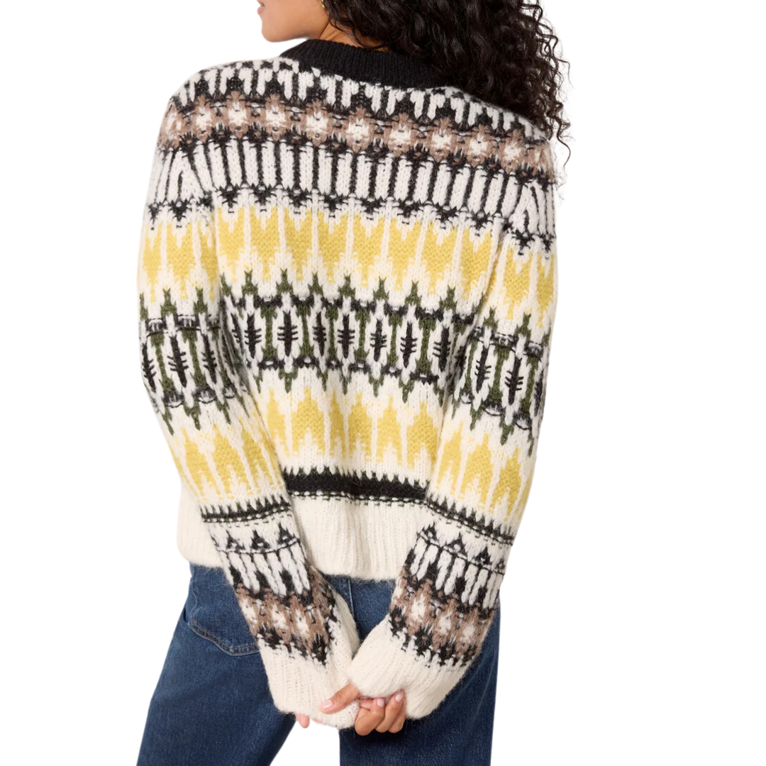 Thelma Pullover in Multi