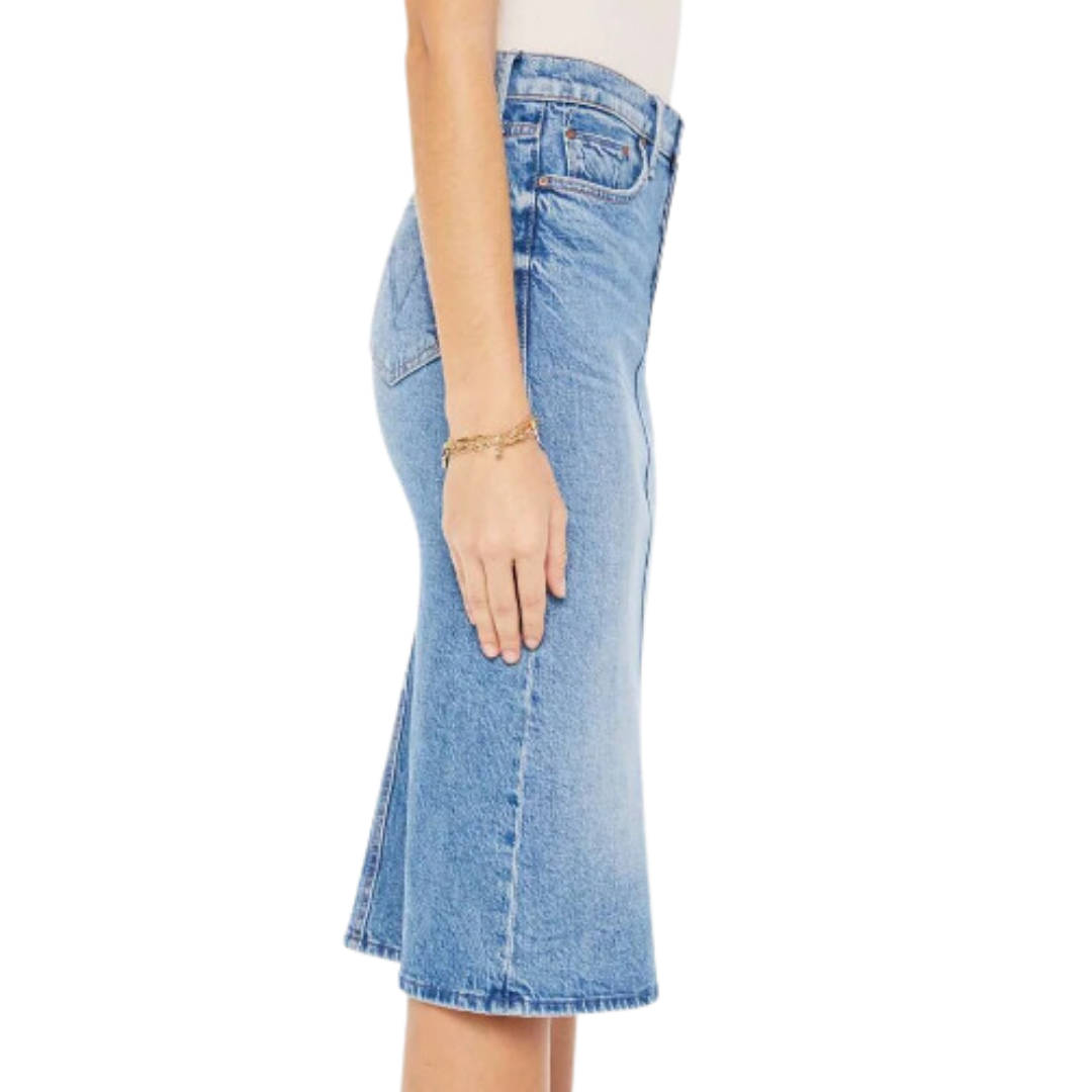 The Vagabond Midi Skirt in For Sure