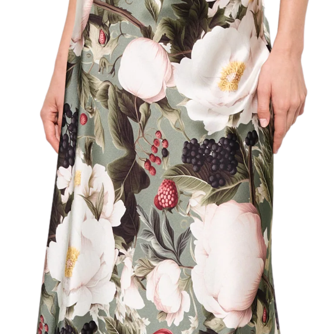 Prue Skirt in Bayou Bloom
