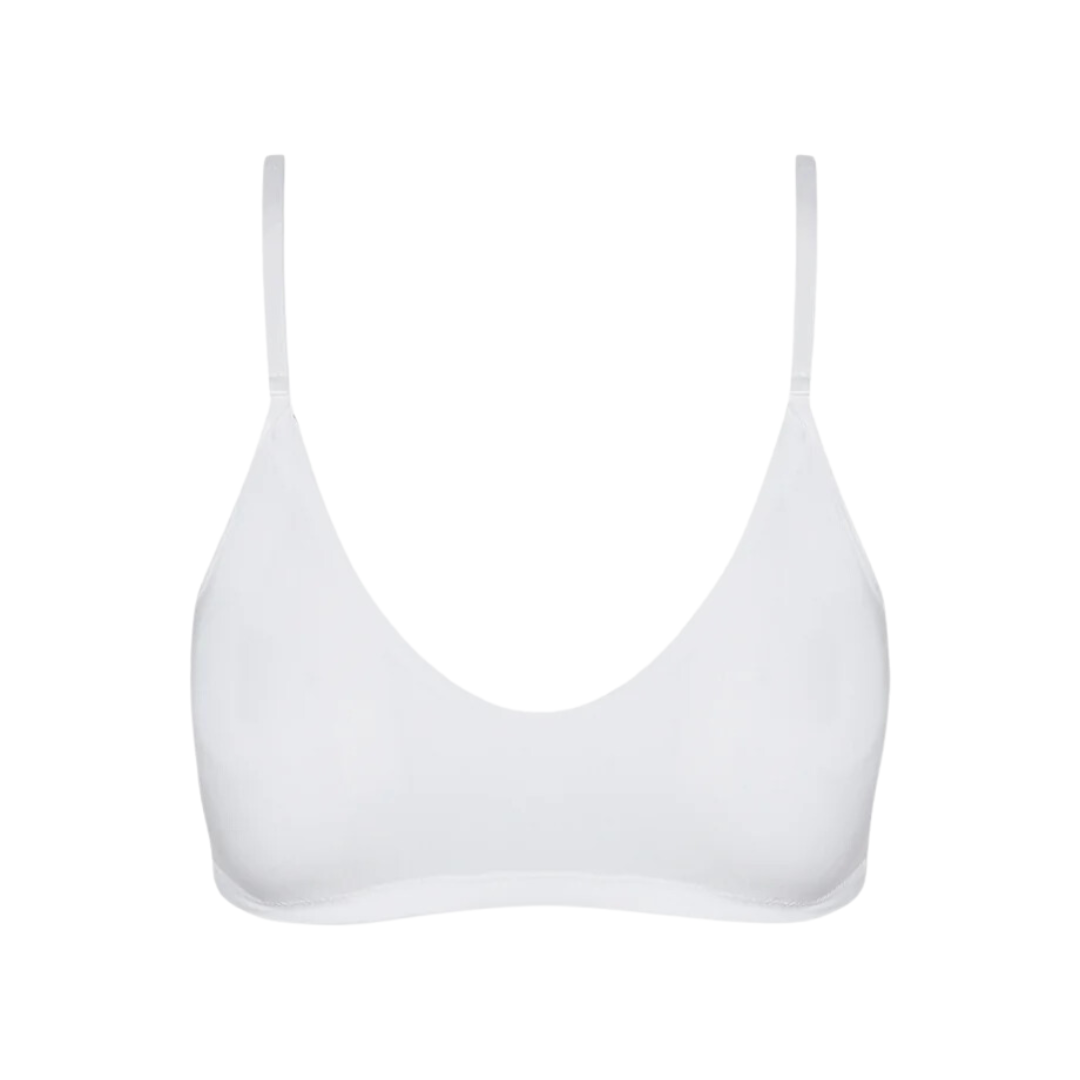 CMNDO Butter Bralette White