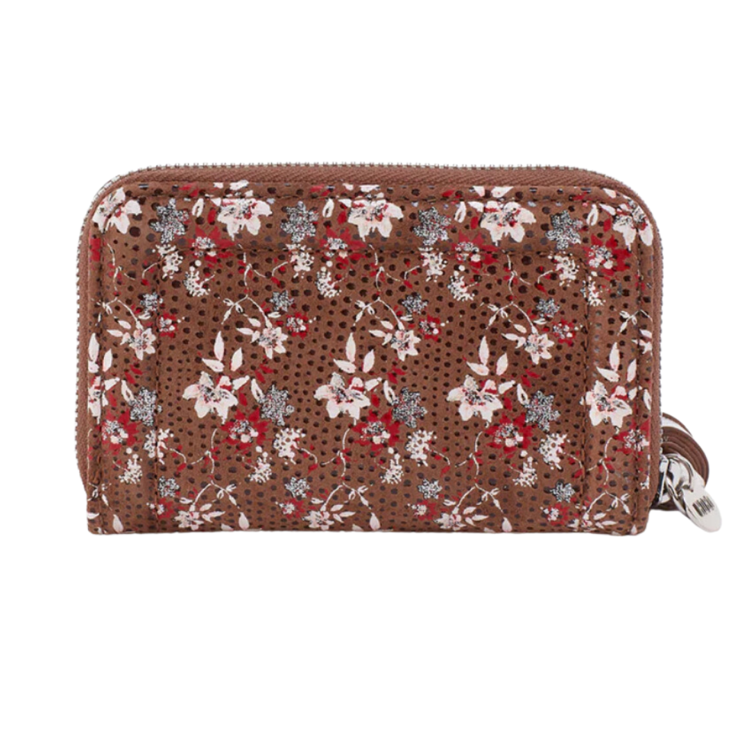 Nila Small Zip Around Wallet in Ditzy Floral