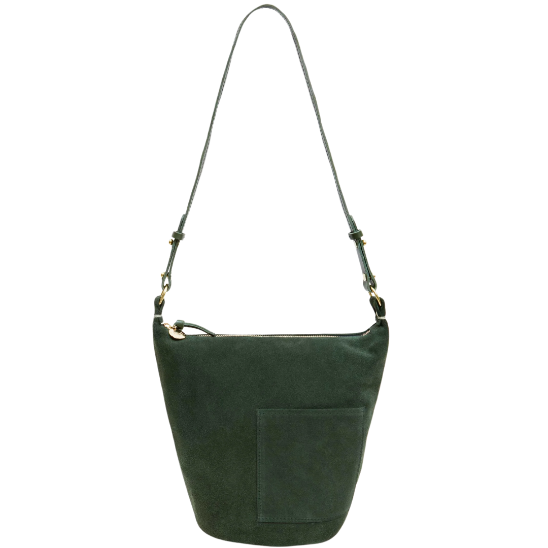 Petite Jeanne in Loden Suede