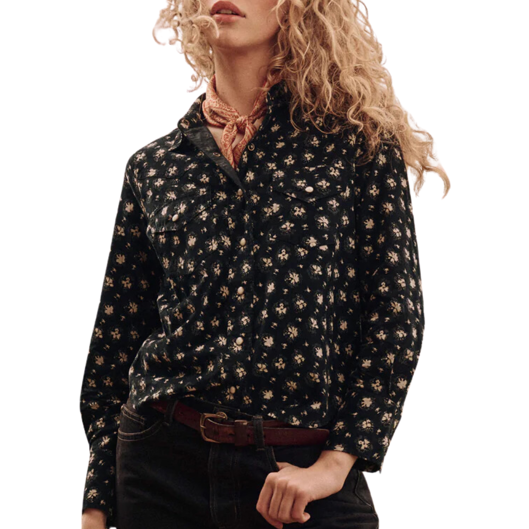 The Howdy Top in Night Lily