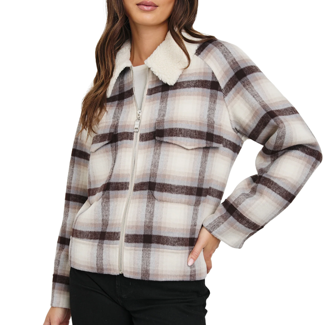 Cheyenne Jacket in Telluride Plaid