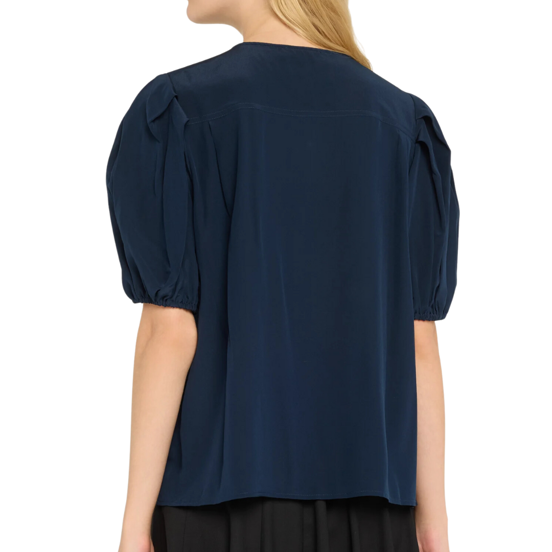 Lila Top in Midnight
