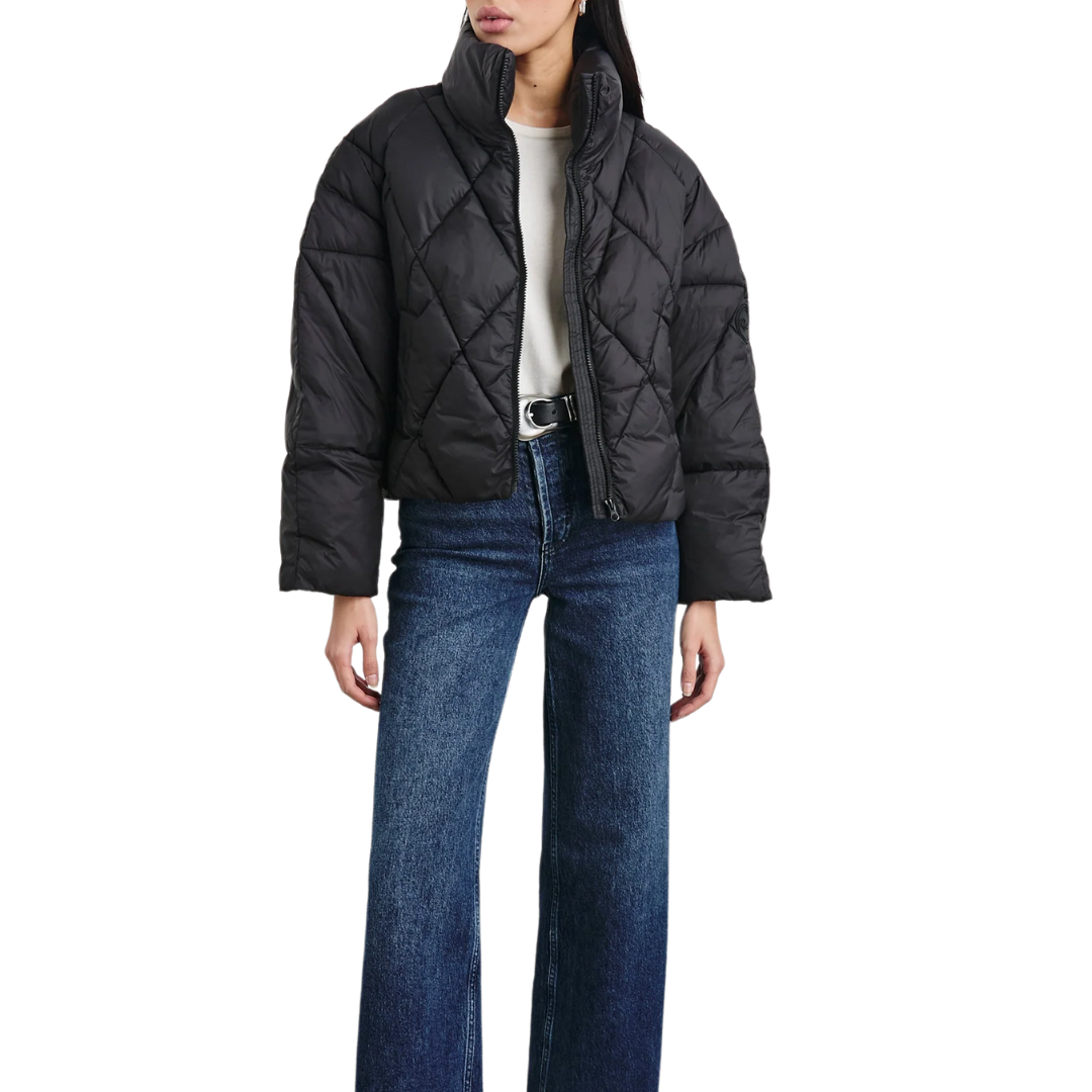 Summit Jacket in Black