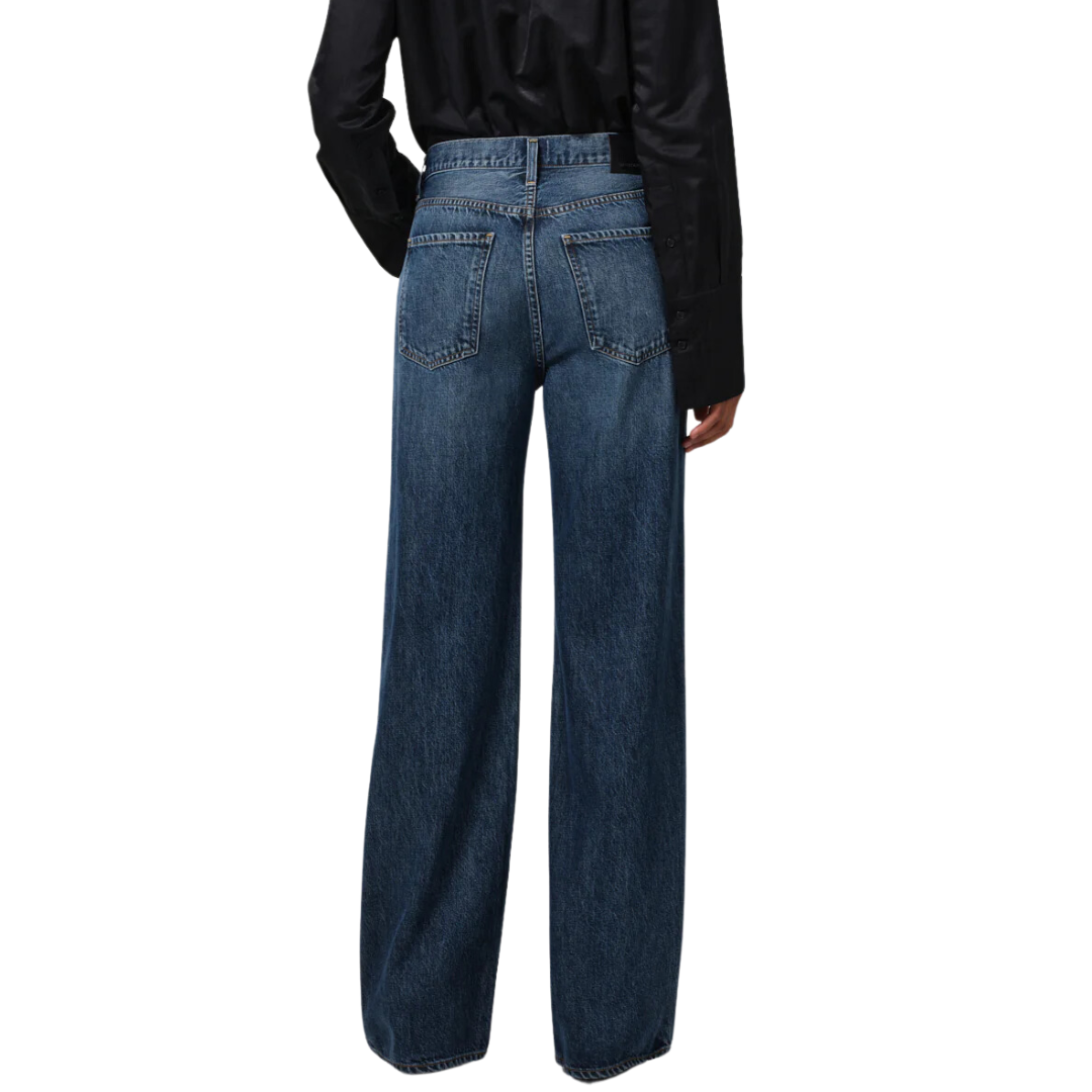 Annina High Rise Wide Leg 30" in Westwood