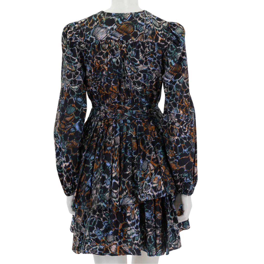 Lulu Dress in Starling