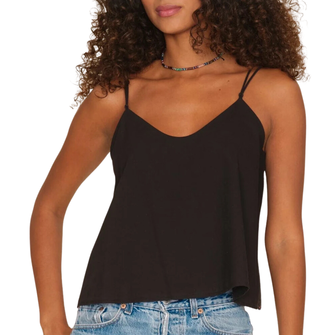 Tara Top in Black
