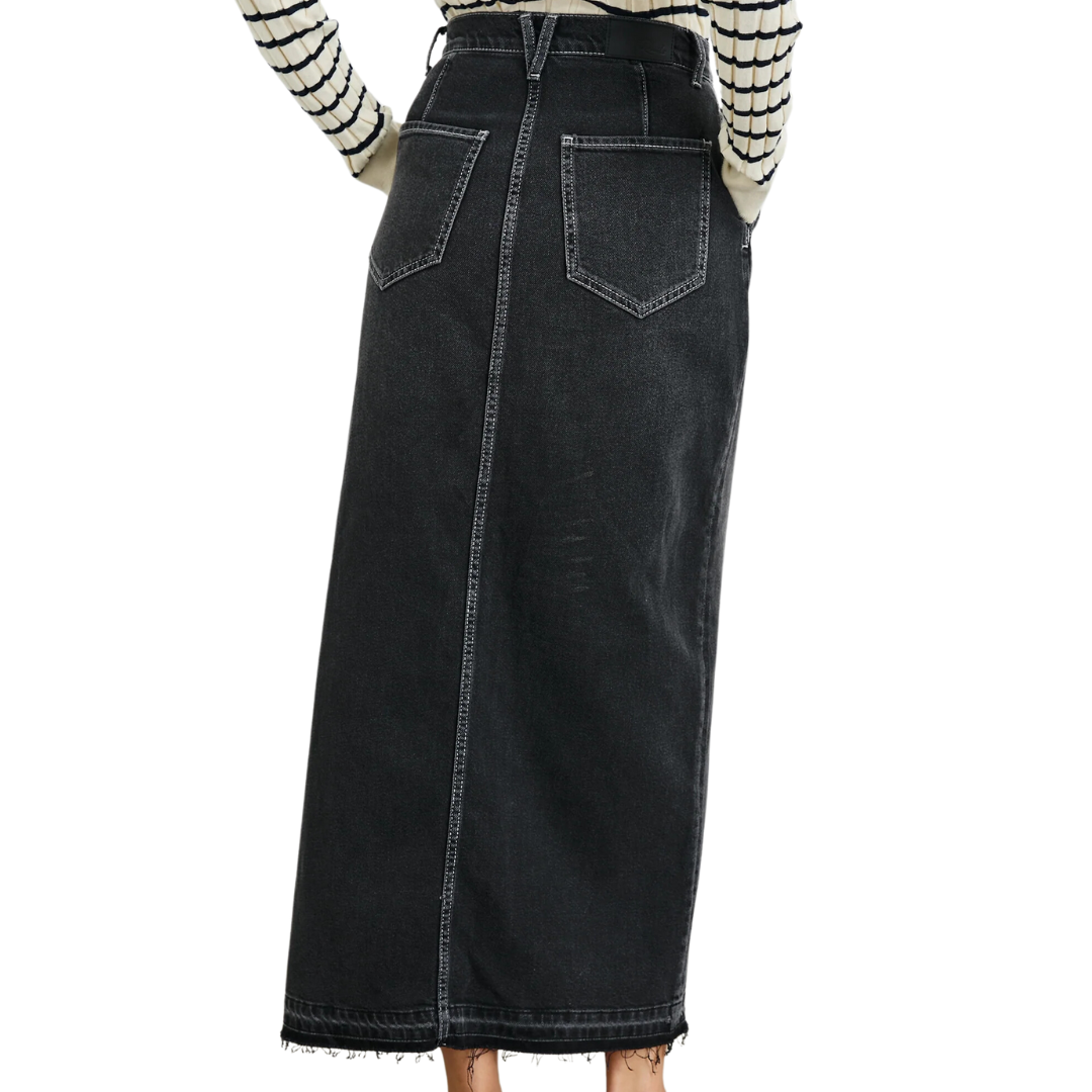 Manhattan Skirt in Eclipse