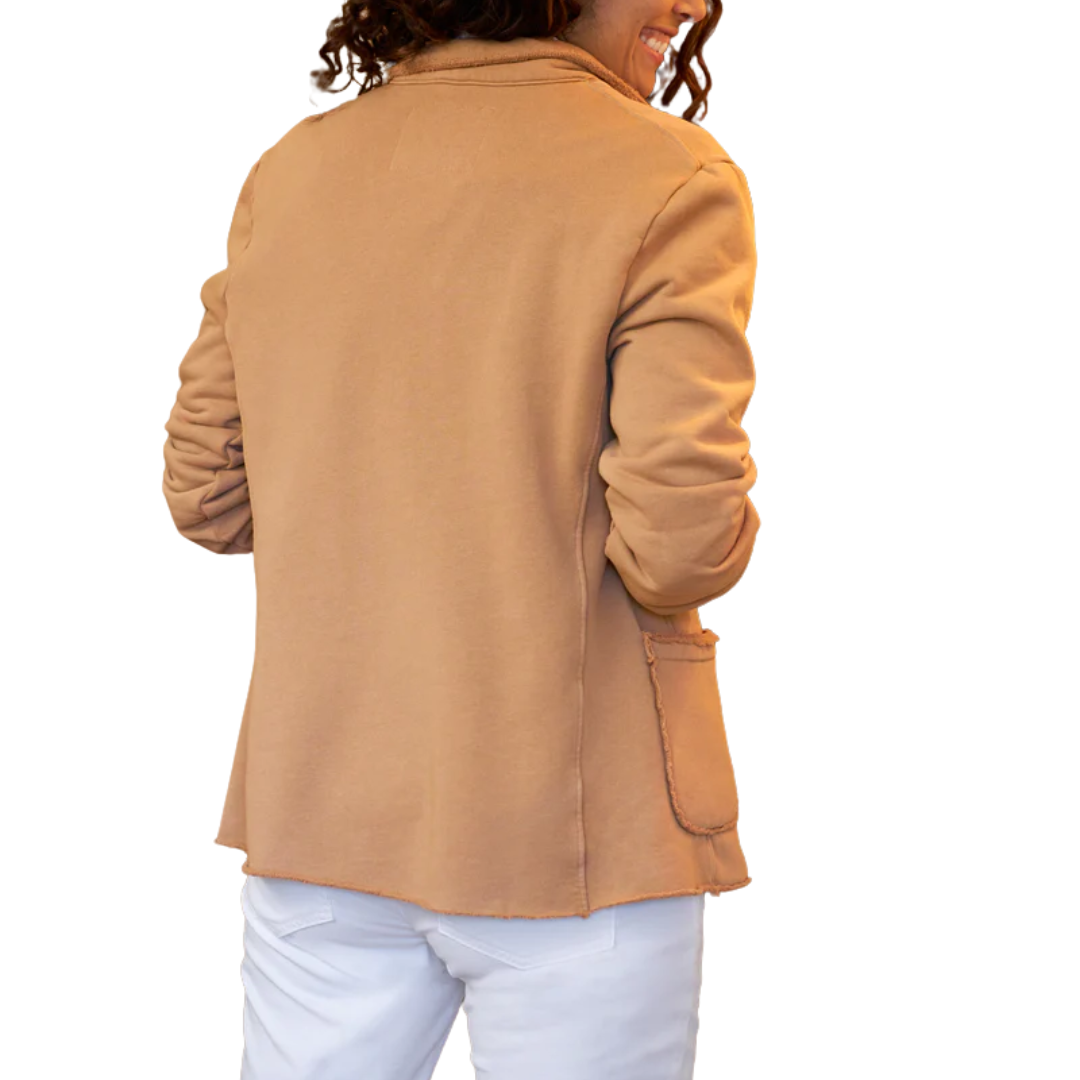 Dublin in Triple Fleece Camel