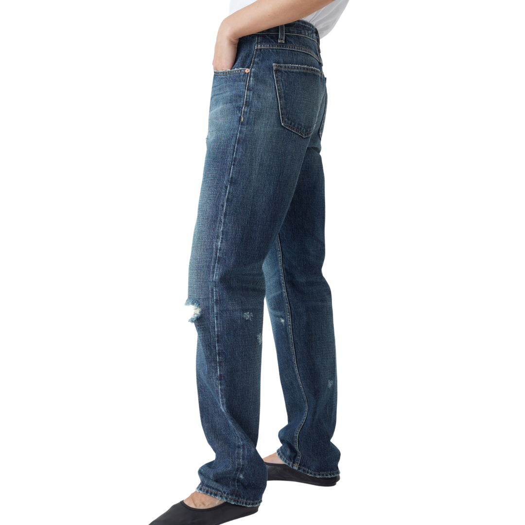 Briston Japanese Selvedge Denim in Dark Blue