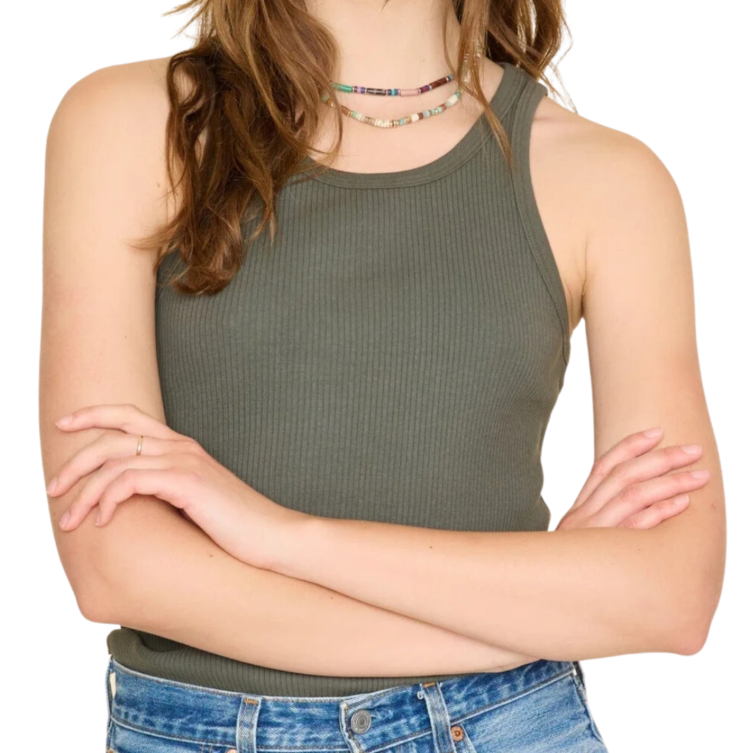 Arynn Tank Top in Marsh