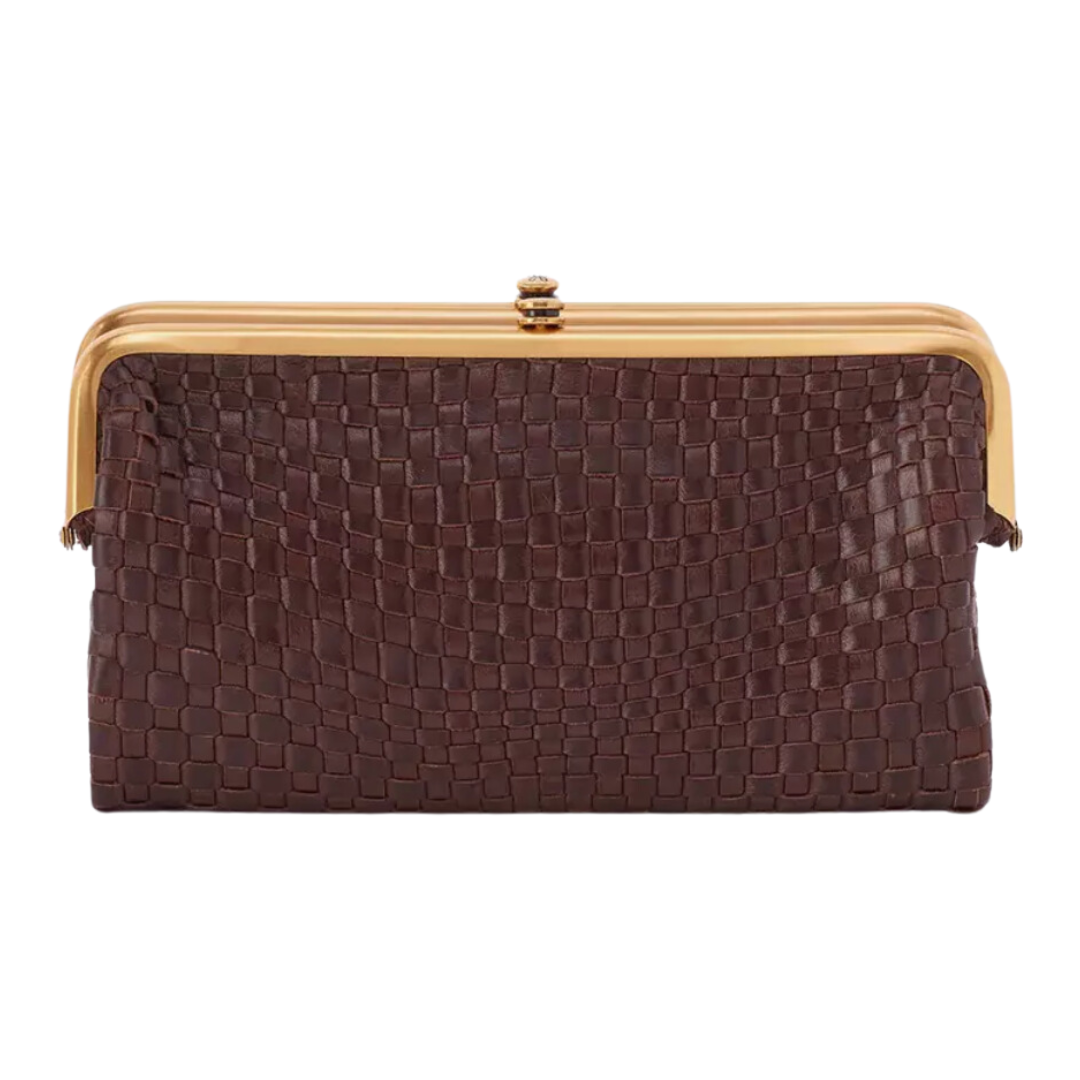 Lauren Clutch-Wallet in Pecan