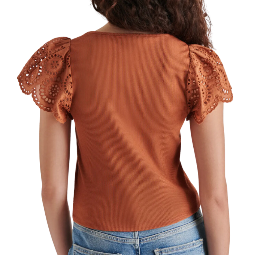 Olina Top in Sienna
