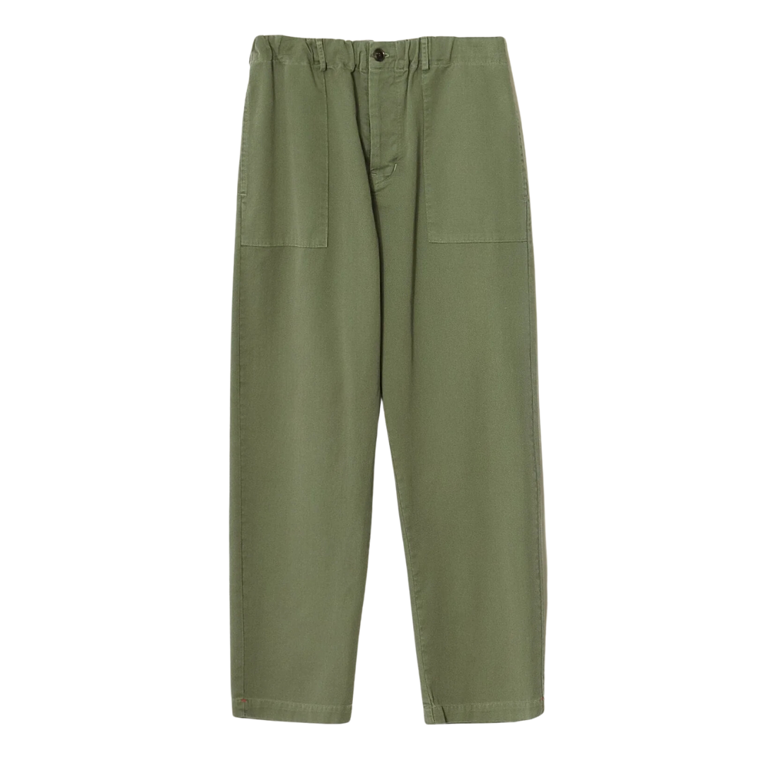 Mercer Twill Pant in Vintage Pine