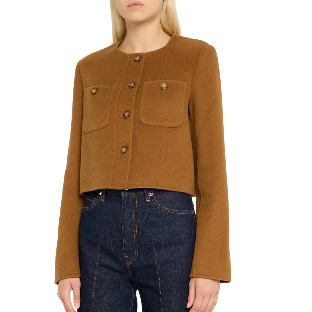 Eve Jacket in Willow