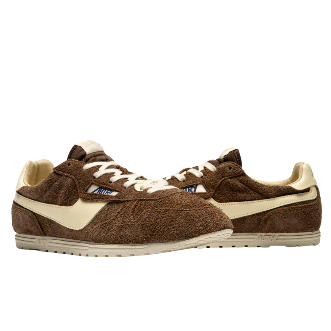 Windspin Suede Sneakers in Tundra and Rutabaga