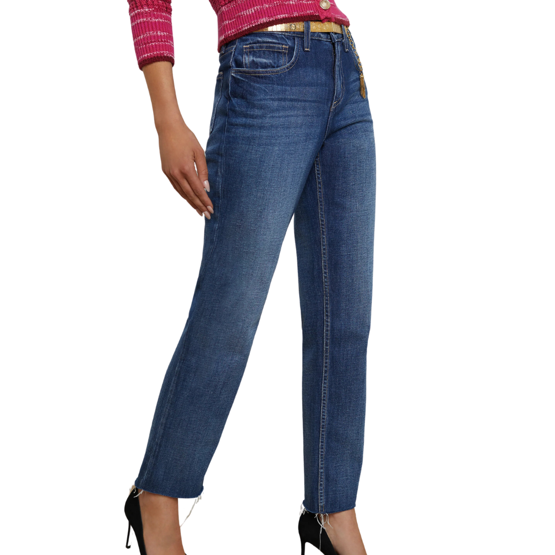Milana Slouchy Stovepipe Jean in Arco