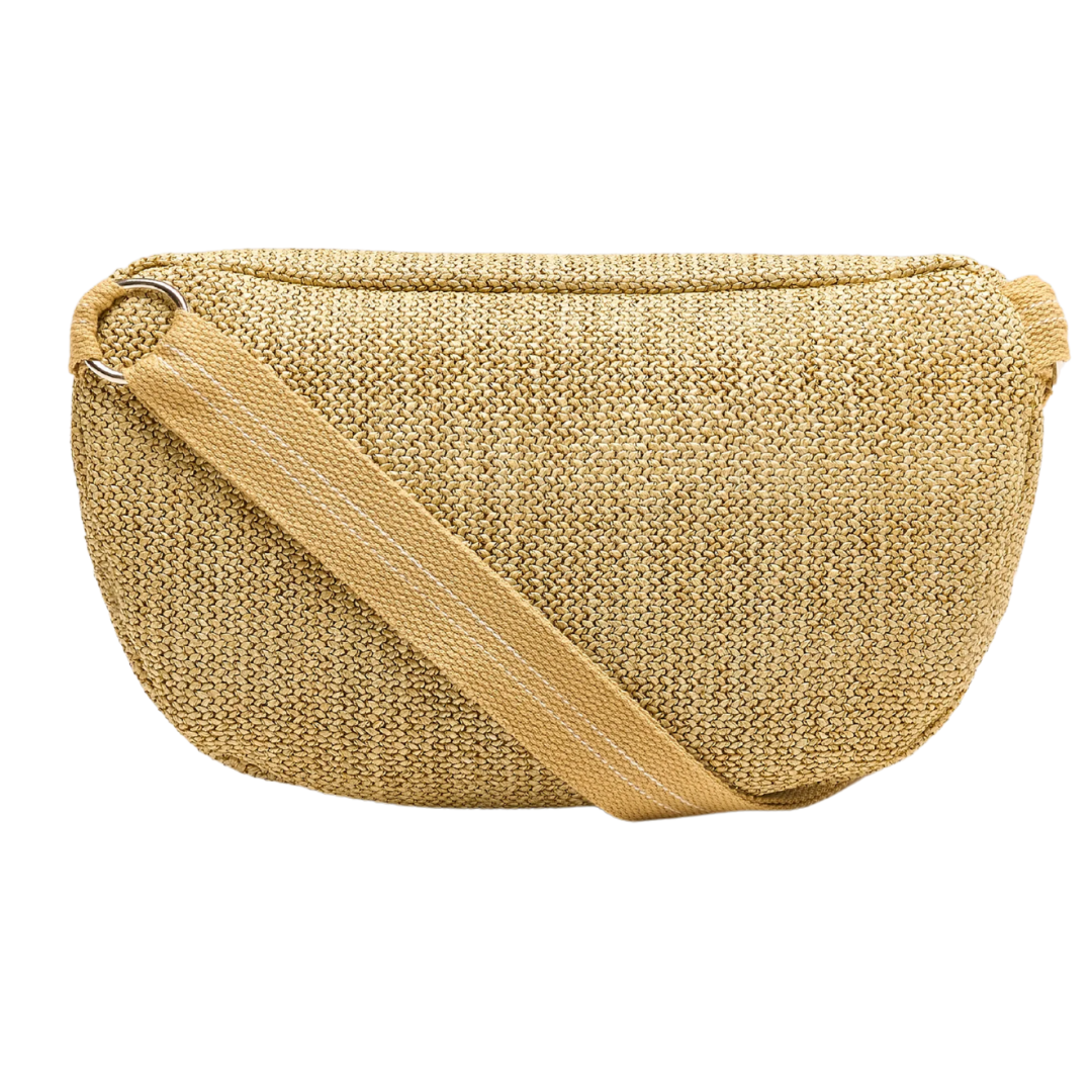 Hosun Sling Bag in Antique Gold