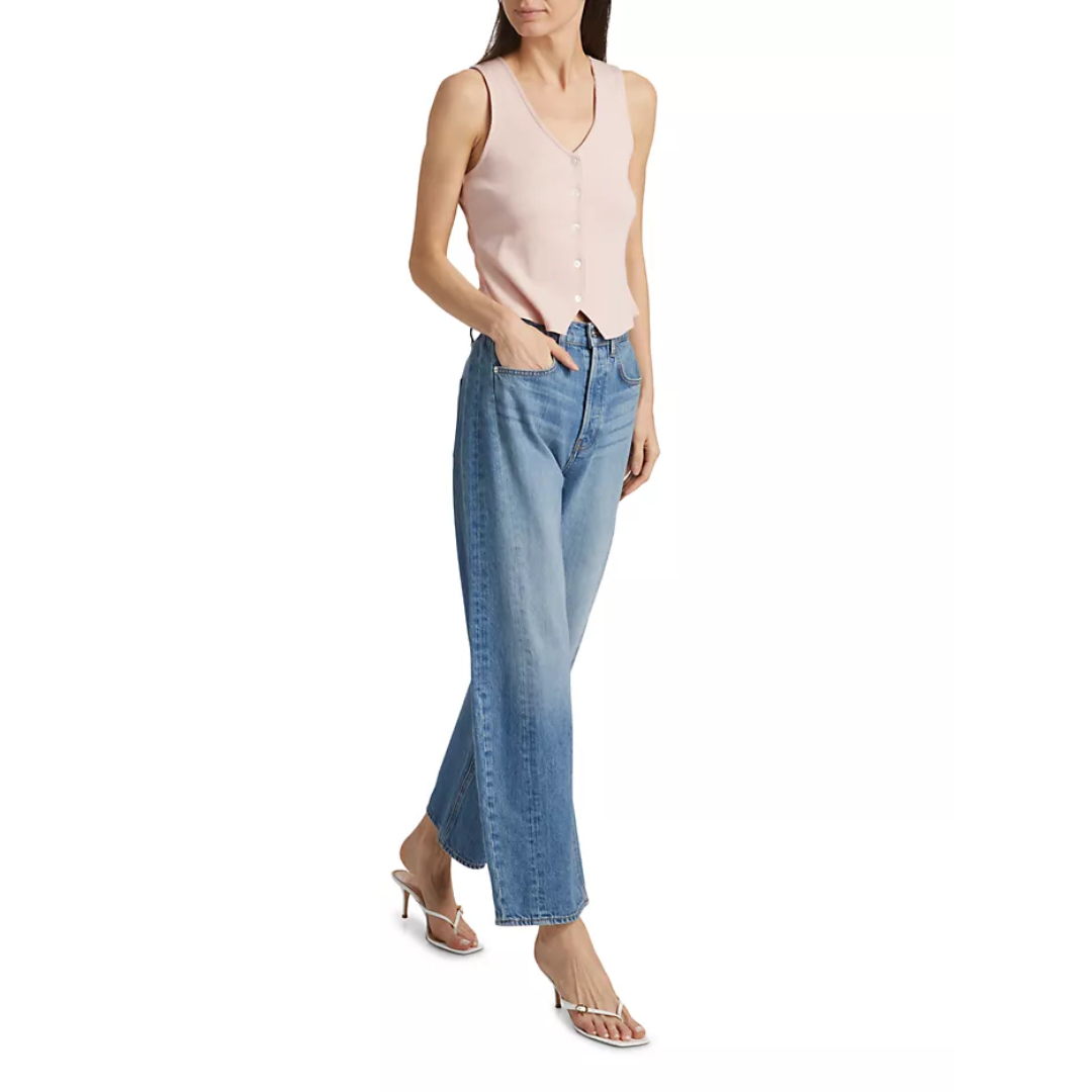 Ryder Saddle Jean in Enough Said