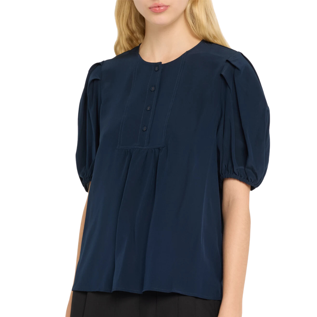Lila Top in Midnight