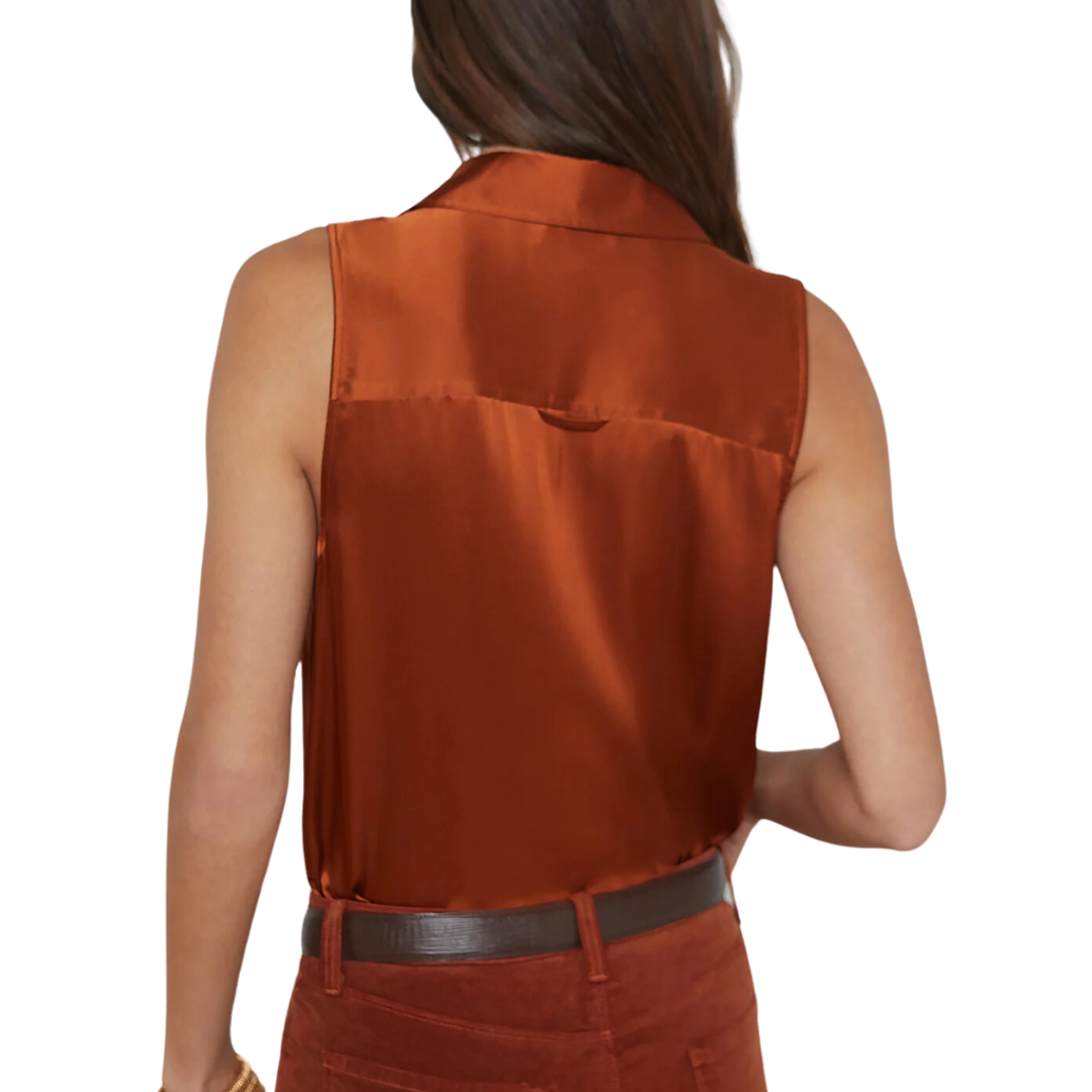 Emmy Blouse in Rich Ginger