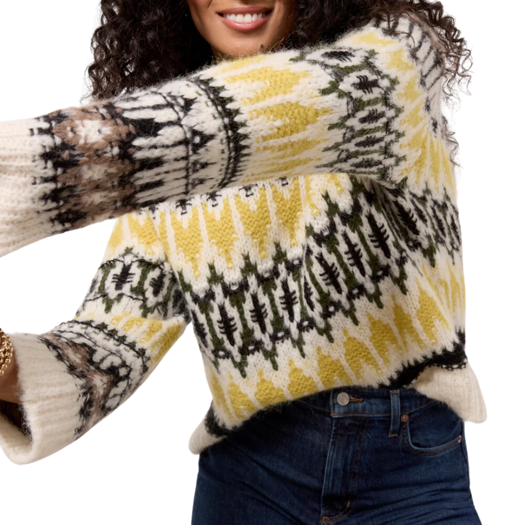 Thelma Pullover in Multi