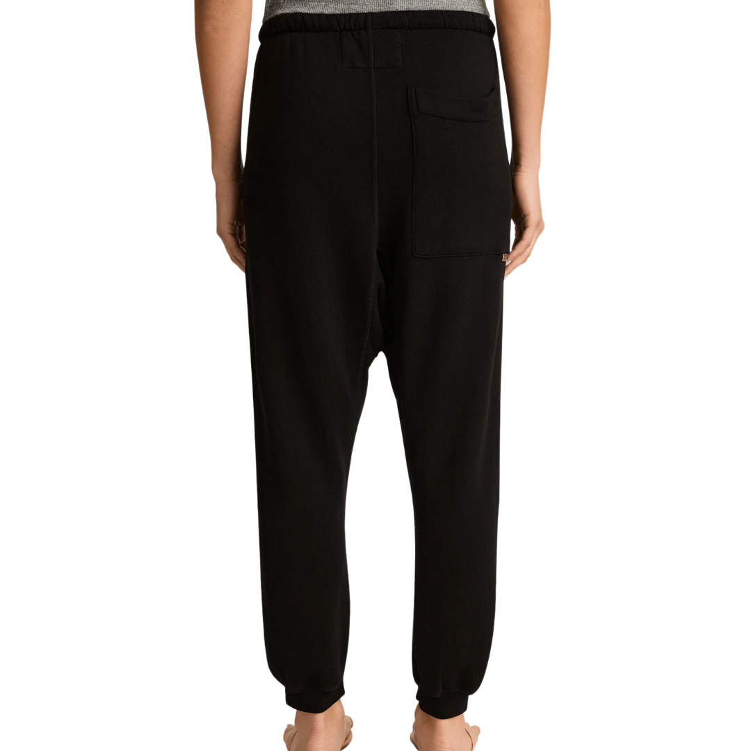 Superfluff Pocket Lux Sweatpant in SuperBlack