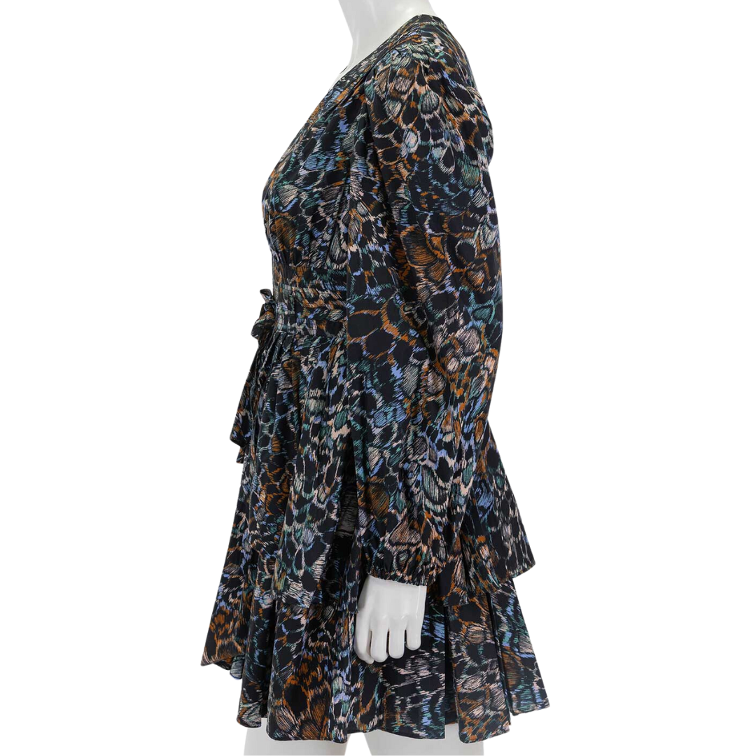 Lulu Dress in Starling