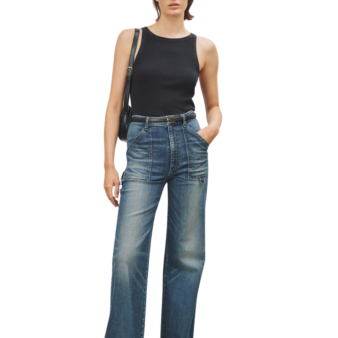Jennifer Tank in Dark Navy