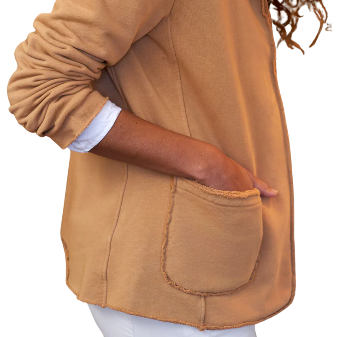 Dublin in Triple Fleece Camel