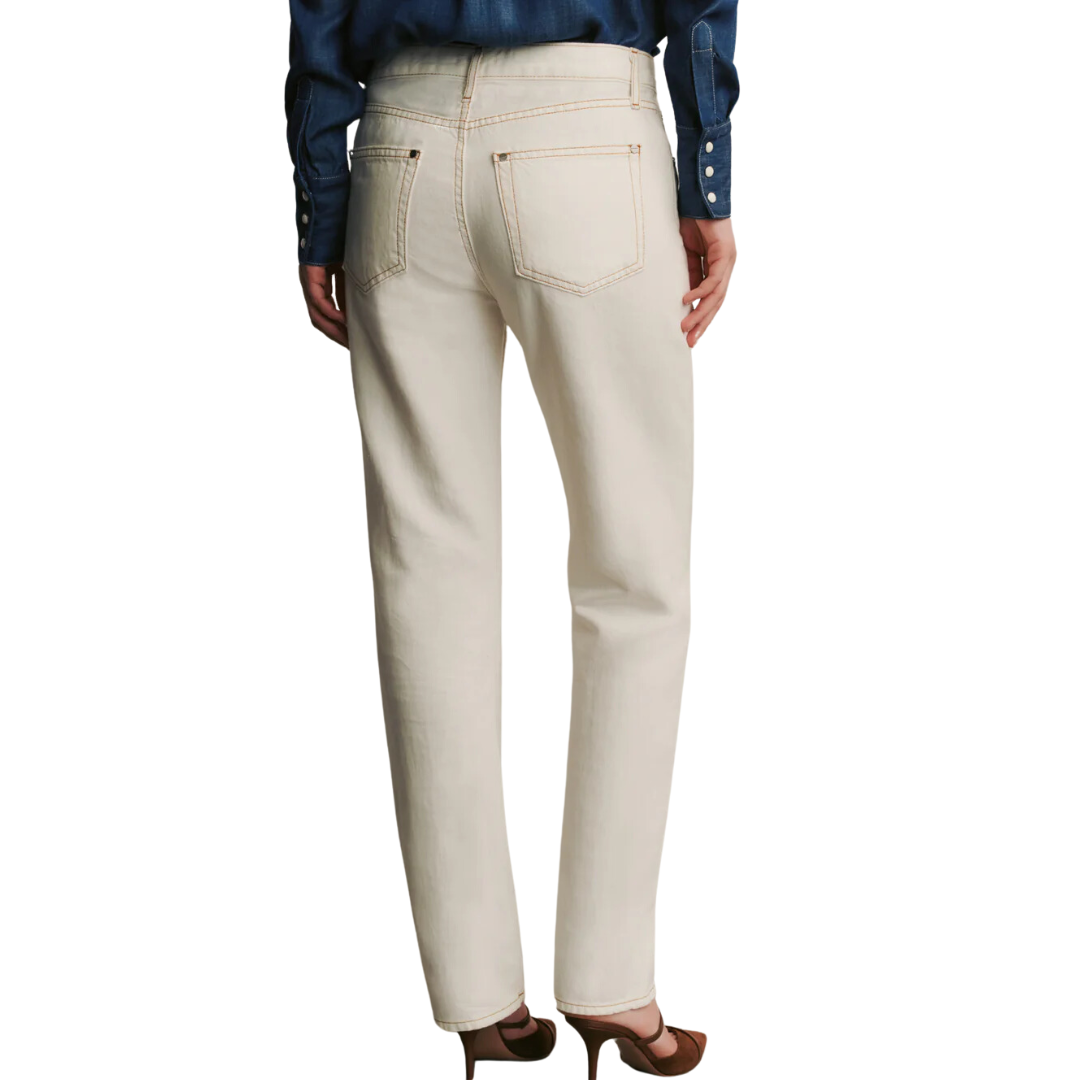 Pony Boy Jean in White