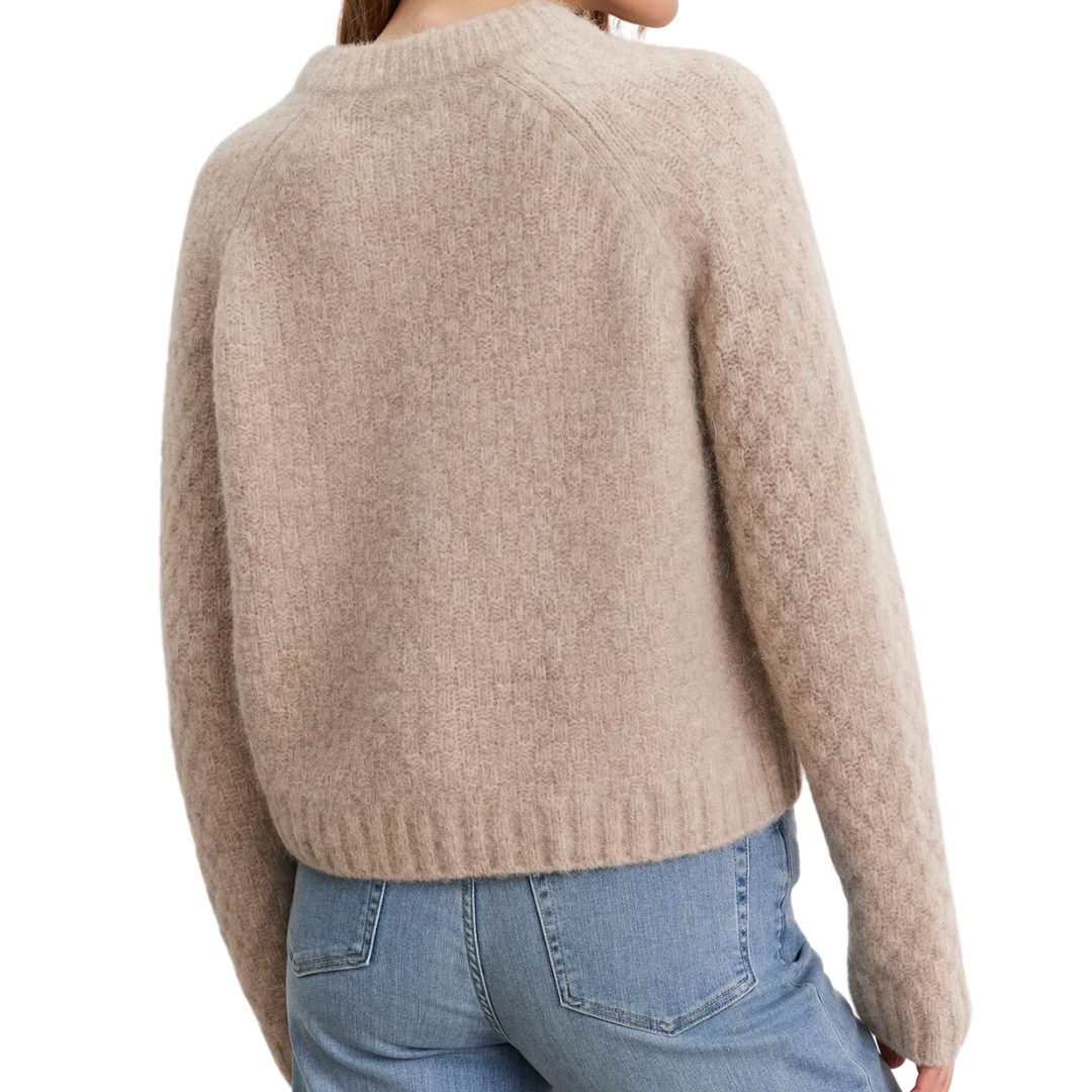 Chantal Cardigan in Almond