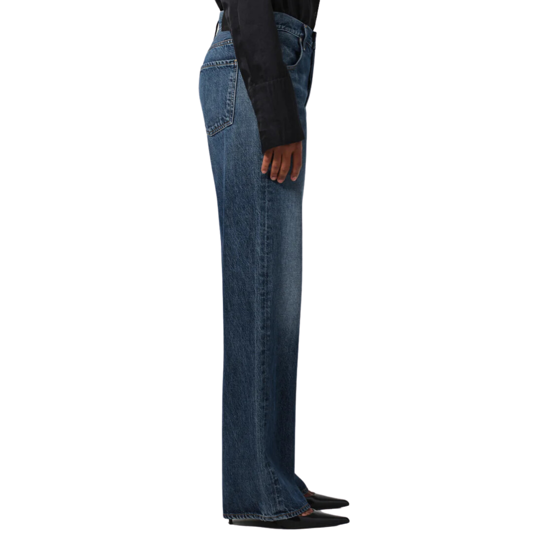 Annina High Rise Wide Leg 30" in Westwood
