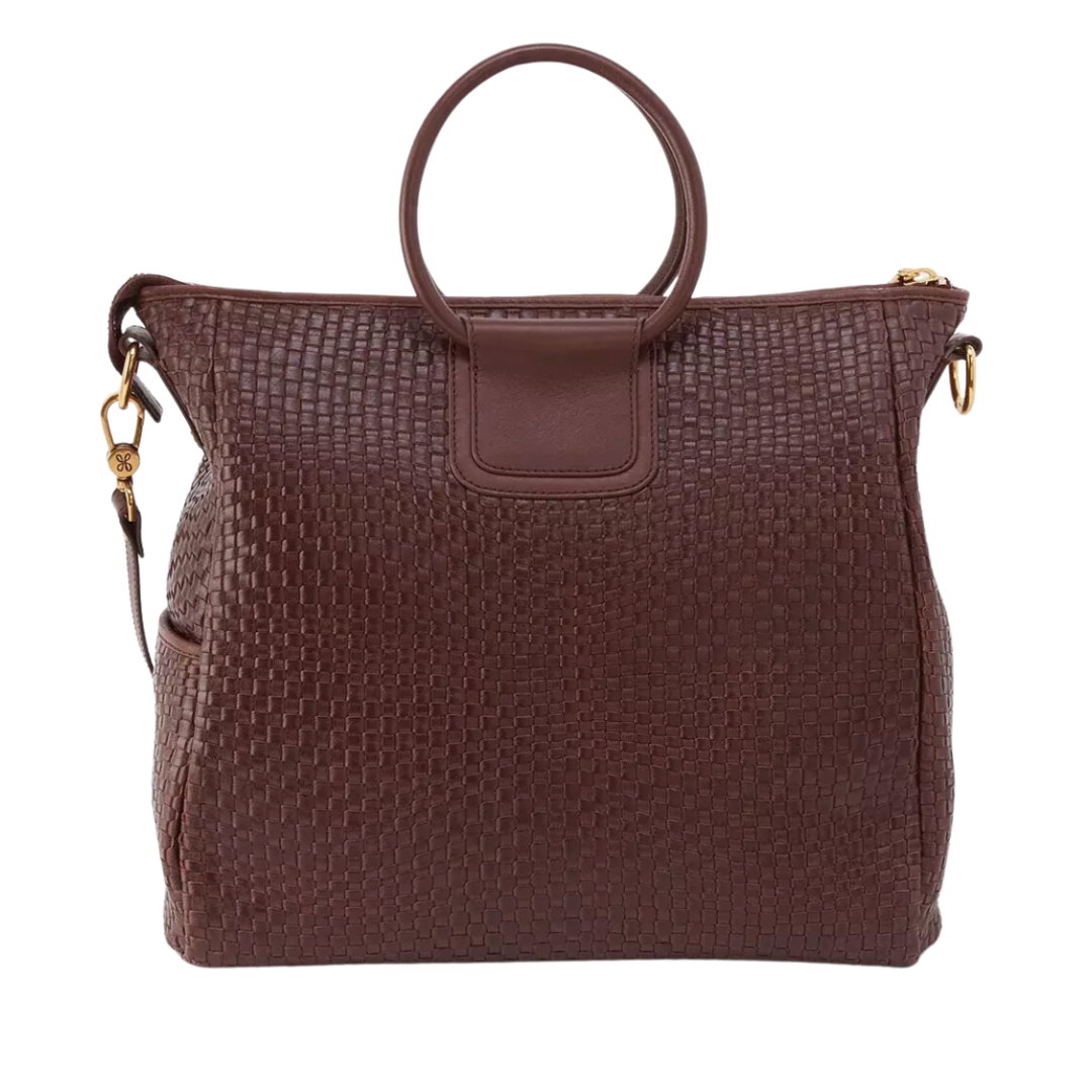 Sheila Large Satchel in Pecan