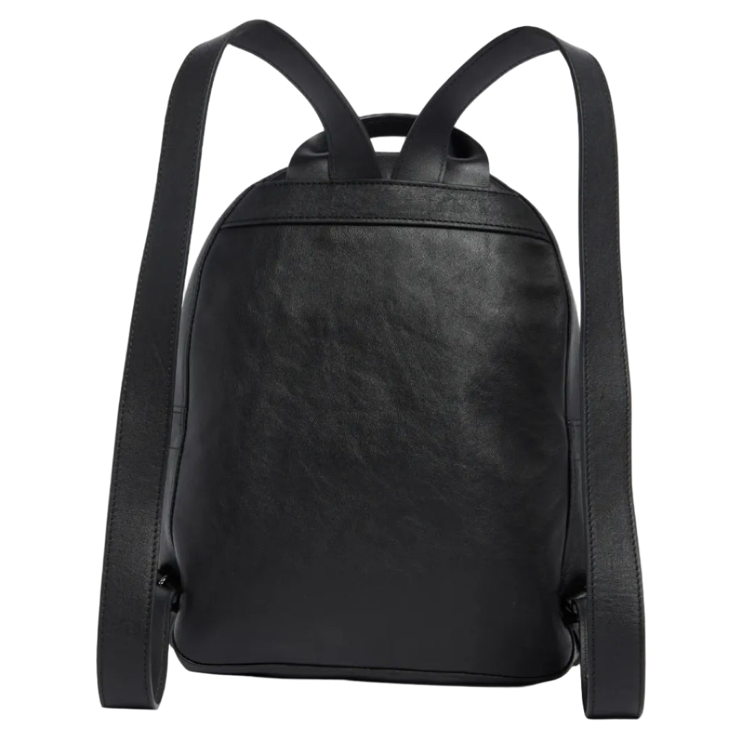 3D Small Backpack in Black