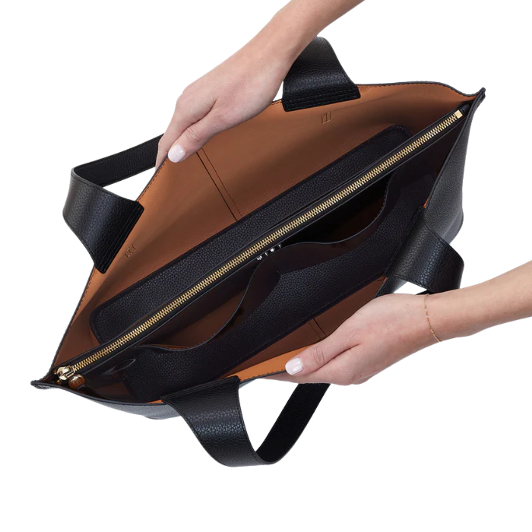 Large Vida Tote in Black