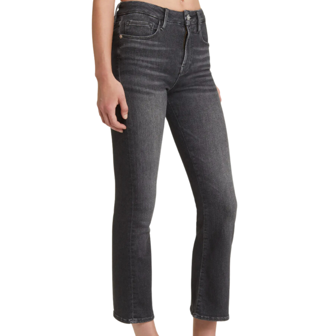 Le Crop Mini Boot in Murphy