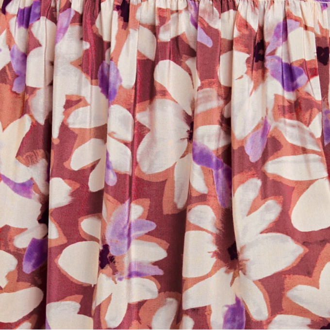 Kumi Skirt in Amaranth