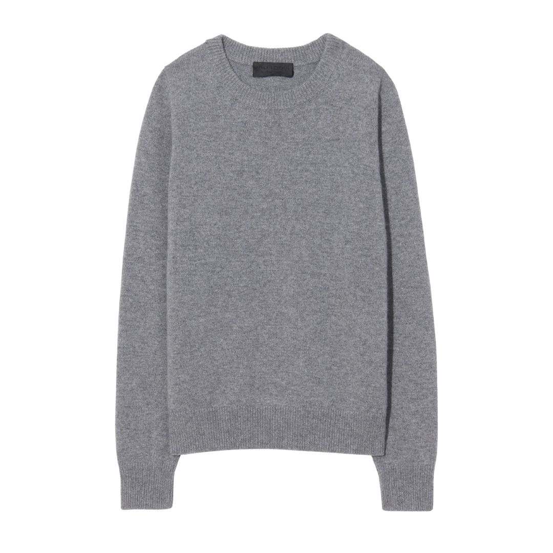 Nora Sweater in Medium Grey Melange