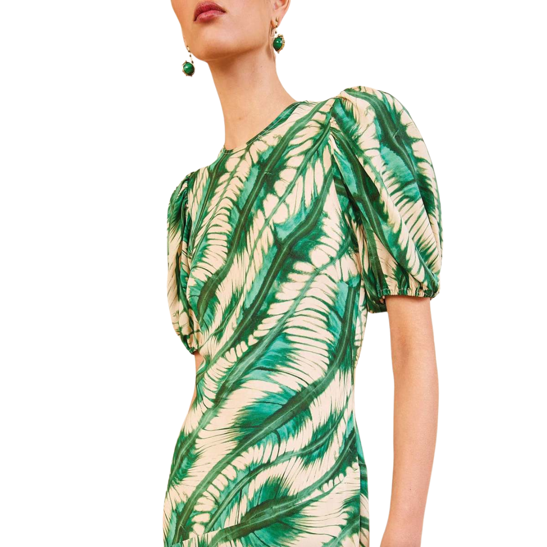 Ines Dress in Acacia