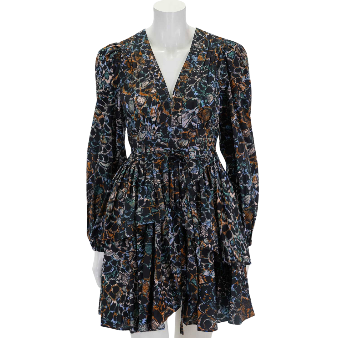 Lulu Dress in Starling