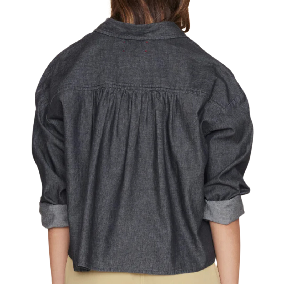 Dion Shirt in Graphite